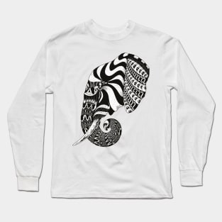 Love for Elephants Long Sleeve T-Shirt